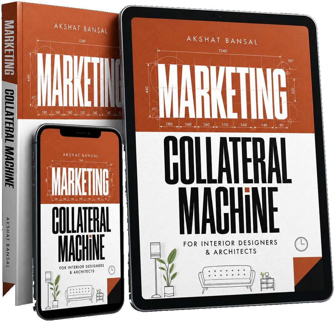 Marketing Collateral Machine — book by Akshat Bansal